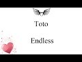 Toto - Endless (lyrics)