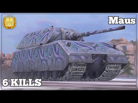 Maus ☆ 8.1K Damage ☆ 6 Kills ☆ World of Tanks Blitz