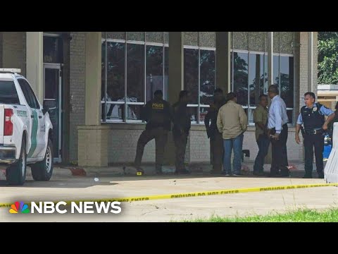 Man killed after exchanging gunfire with Border Patrol agents in McAllen, Texas