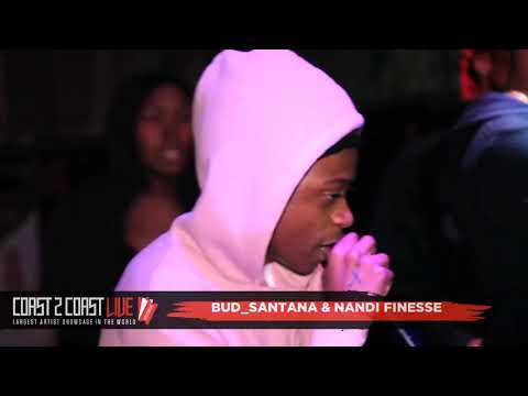 Bud_santana & Nandi Finesse Performs at Coast 2 Coast LIVE | NYC All Ages Edition 3/8/18