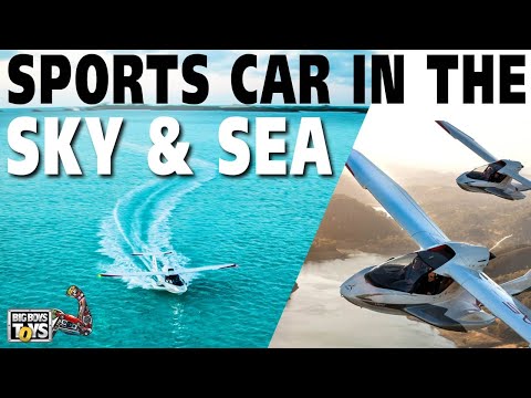 Amphibious Light-Sport Aircraft