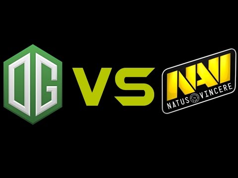 OG vs NaVi (Game 2) - The Manila Major 2016 (First Blood)