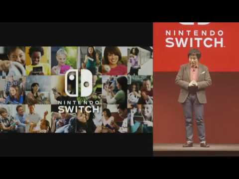 Nintendo Switch Presentation Reaction (Full Unedited Recording)