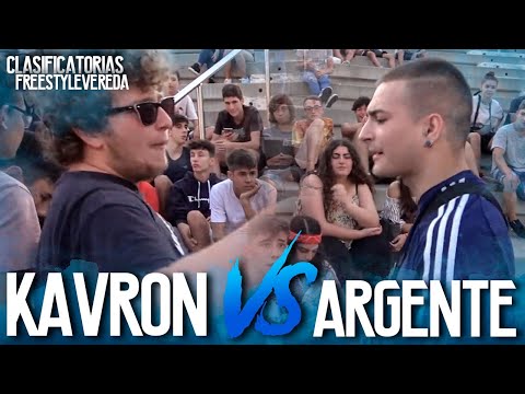 KAVRON VS ARGENTE /Cuartos/ 1a Clasificatoria