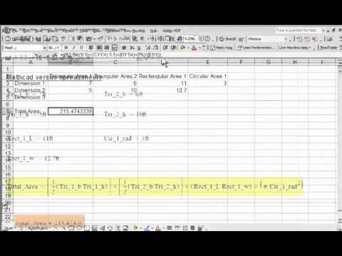Mathcad - Engineering Calculations