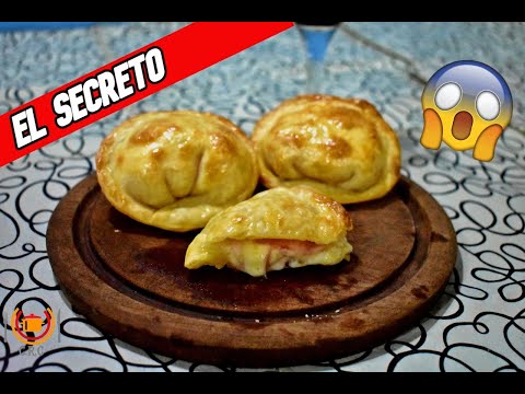 😱El SECRETO para que las EMPANADAS de JAMÓN y QUESO no se ABRAN | Cocina de Restaurante en Casa