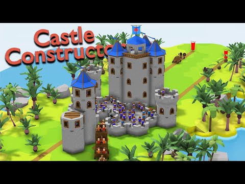 BUILD AND DEFEND YOUR CASTLE! - CASTLE CONSTRUCTOR