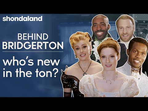 afbeelding Behind Bridgerton - Who's New in the Ton? | Shondaland