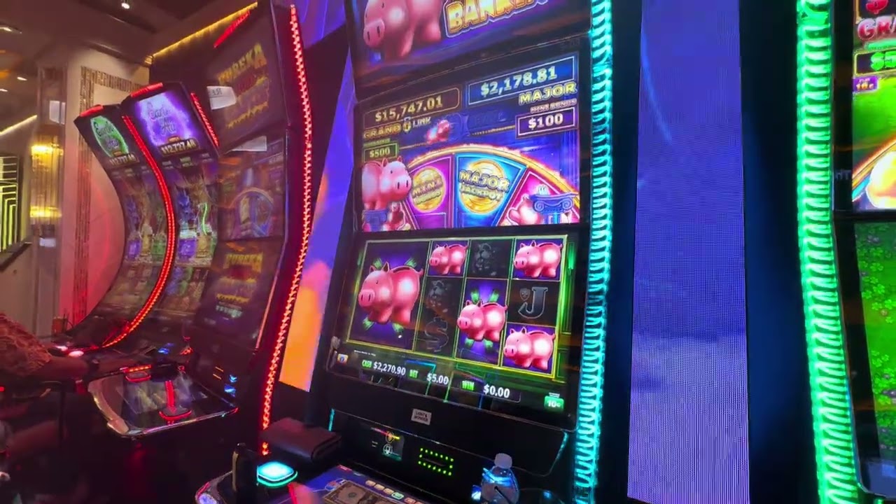 JUST STRAIGHT PIGGIE BONUS! #slots #casino #slotmachine #slotwin #jackpot #bonusfeature #casinogames