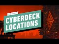 The Ascent - CyberDeck Upgrade Locations
