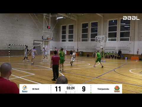 BBBL boys U16 SK Nord 2004 - Timirjazevskaya 2004
