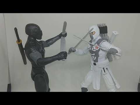 Chuck's Reviews Snake Eyes GI Joe Origins Snake Eyes and Storm Shadow