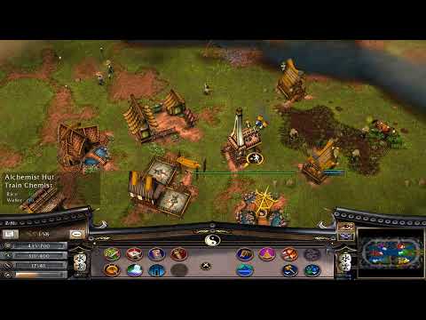 Battle Realms: Zen Edition |  3v3 - Dusk, blaze20, GuessWho | 1.58