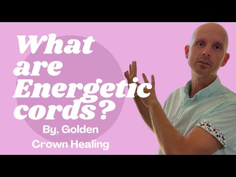 What are Energetic Cords (and how to remove them)