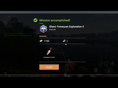 Fishing Planet - Mission #40 Ghent-Terneuzen Exploration 2