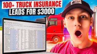 Truck Insurance - 100+ Leads in 1 Month