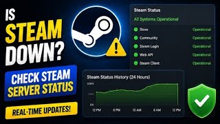 Is Steam Down Check Steam Server Status