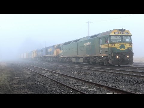 G520-XR559-X50-BL26 on 7901V at a ghostly Dunolly.  10-07-21.
