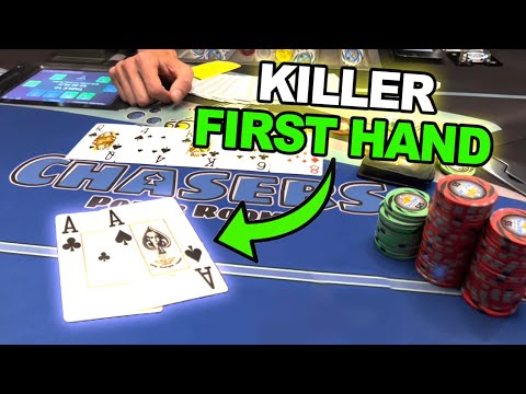 We're ALL-IN vs. TRASHTALKER!!! - Poker Vlog #25