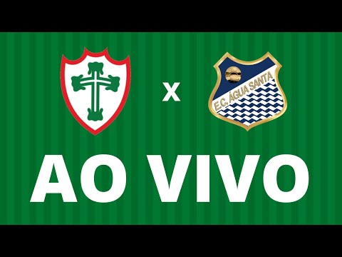AO VIVO - PORTUGUESA X ÁGUA SANTA - VOLTA DAS QUARTAS DE FINAL DA COPA PAULISTA