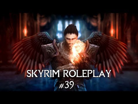 Let's Roleplay Modded Skyrim: A Damned Story - EP 39 - Castle Depth