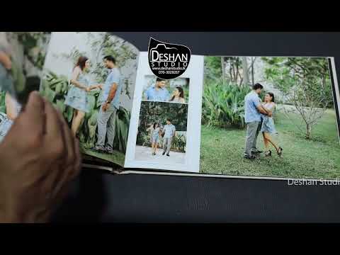 Wedding Album Booking for 2025 Sri Lanka | 8x24Magazine Album Wedding Photographer | Deshan Studio