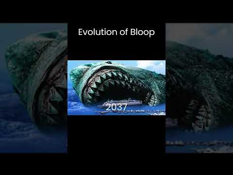 Evolution of Bloop #shorts #bloop #monster #creepy #ocean