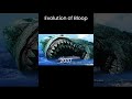 Evolution Of Bloop Shorts Bloop Monster Creepy Ocean