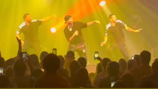 BILLY CRAWFORD - TRACKIN LIVE SHOW IN FRANCE - JULY 2023
