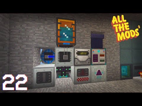 All The Mods 3 | Industrialcraft 2 UU Matter! | E22 (All The Mods 3 Let's Play)