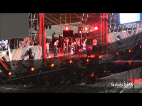 121122 SMT SG Rehearsal - EXO MAMA