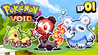 Pokemon Void Part 1 NEW FAKEMON Fan Game Gameplay walkthrough
