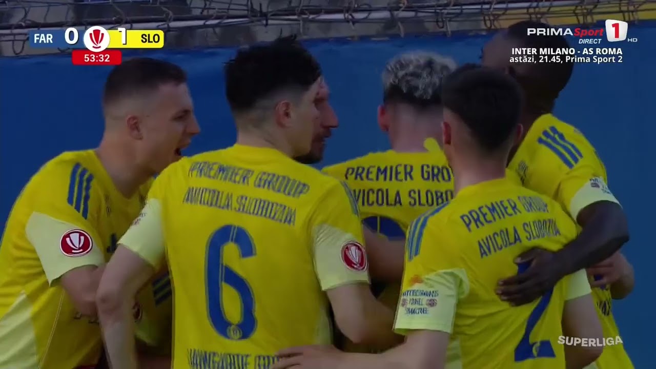 Farul Constanța vs A Unirea 04 Slobozia Highlights