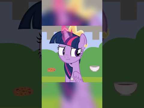 Twilight’s first day as princess almost made her want to quit  #mylittlepony #cartoon