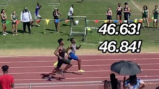 Wild Showoff: Two Go Sub-47 In Florida!