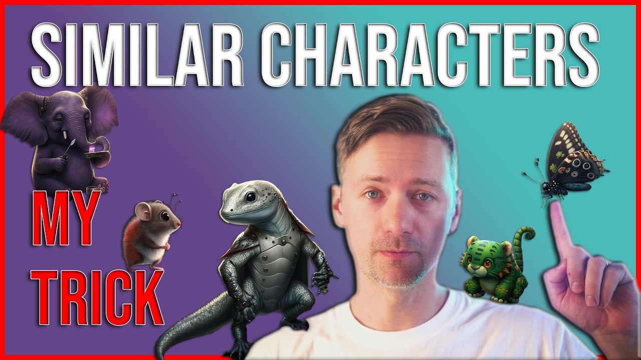 Consistent Art with #Midjourney WITHOUT Stable Diffusion + Preview of My 2nd Book