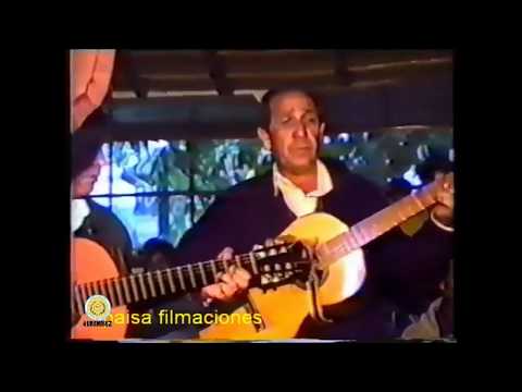 Isaco Abitbol, Antonio Niz y Los Hermanos Barrios en la Yerra de San Cirilo, año 1992