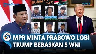 Respons Penangkapan Aktivis Global Sumud Flotilla oleh Israel, MPR Minta Prabowo Lobi Donald Trump