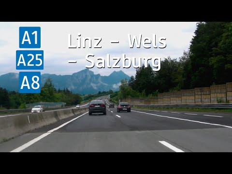 [A] A25+A8+A1 Linz-Wels-Salzburg