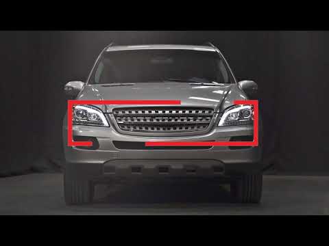 Spec-D Projector Headlights Mercedes ML320 ML350 ML450 ML500 ML550 ML63 W164 (06-08) Sequential DIY