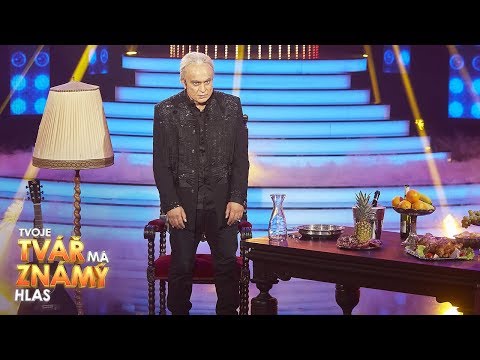 Tomáš Matonoha jako Johnny Cash 