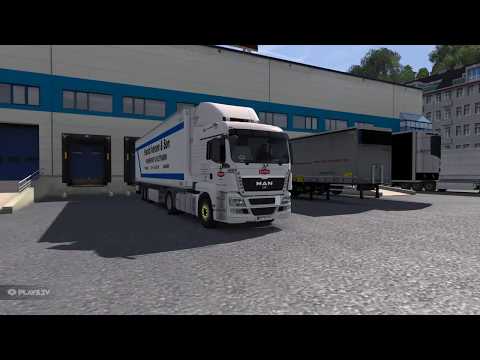 ETS 2 - ProMods 2.18 - MAN TGS - Oban-Portree