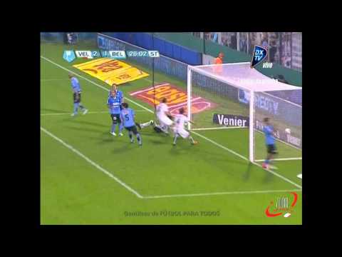 GOL DE FERREYRA - VELEZ 2 BELGRANO 1 - FECHA 5 (01 09 2012)
