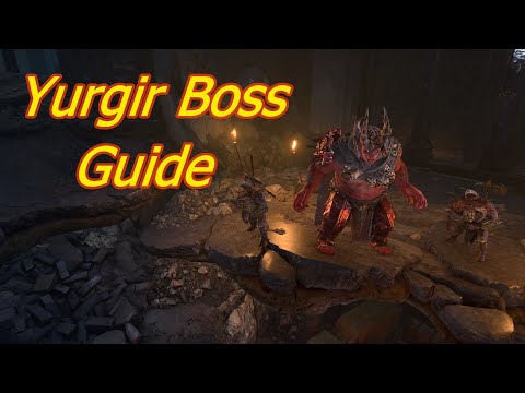 Yurgir Boss Guide Baldur's Gate 3