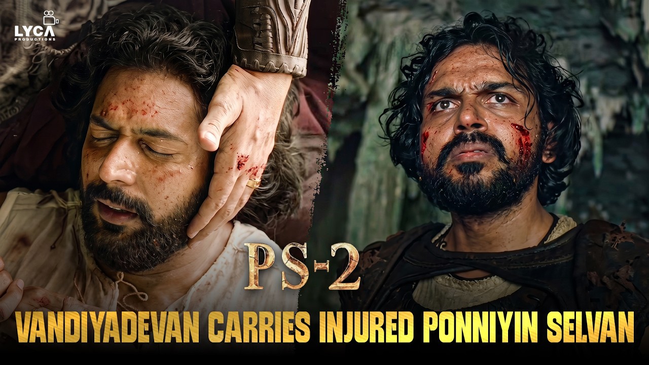 பொன்னியின் செல்வனுக்கு விஷக்காய்ச்சல் | PS 2 | Vikram | Jayam Ravi | K