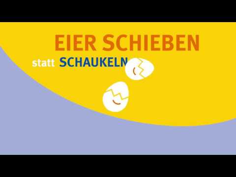 Eier schieben statt schaukeln: Ostern in Bautzen