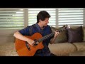 Jeff Peterson — “Twin Peaks” (Dennis Kamakahi) | Slack Key Tutorial
