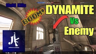 Dynamite!! the best gadget in BF1?!?!(dynamite gameplay) - Battlefield 1 epic funny moments