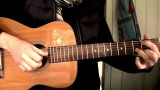 "Mouthful of Grass" by Free. Acoustic Cover Version by Anthony Monaghan