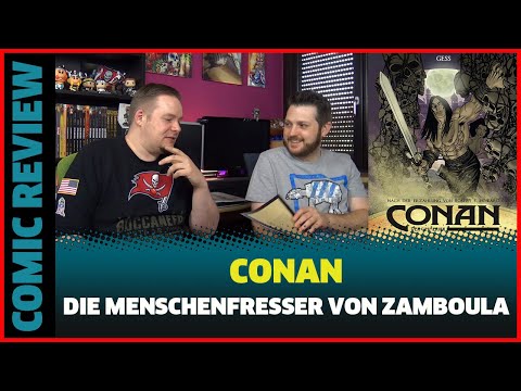 Conan der Cimmerier: Die Menschenfresser von Zamboula (Comic Review)